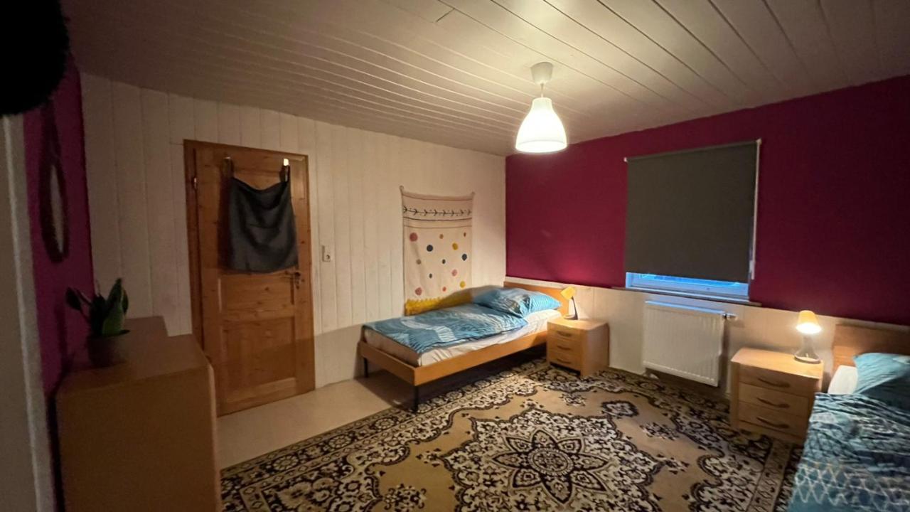 Apartamento Monteure, Ganzes Haus, Schwarzheide, Haus 1 Exterior foto