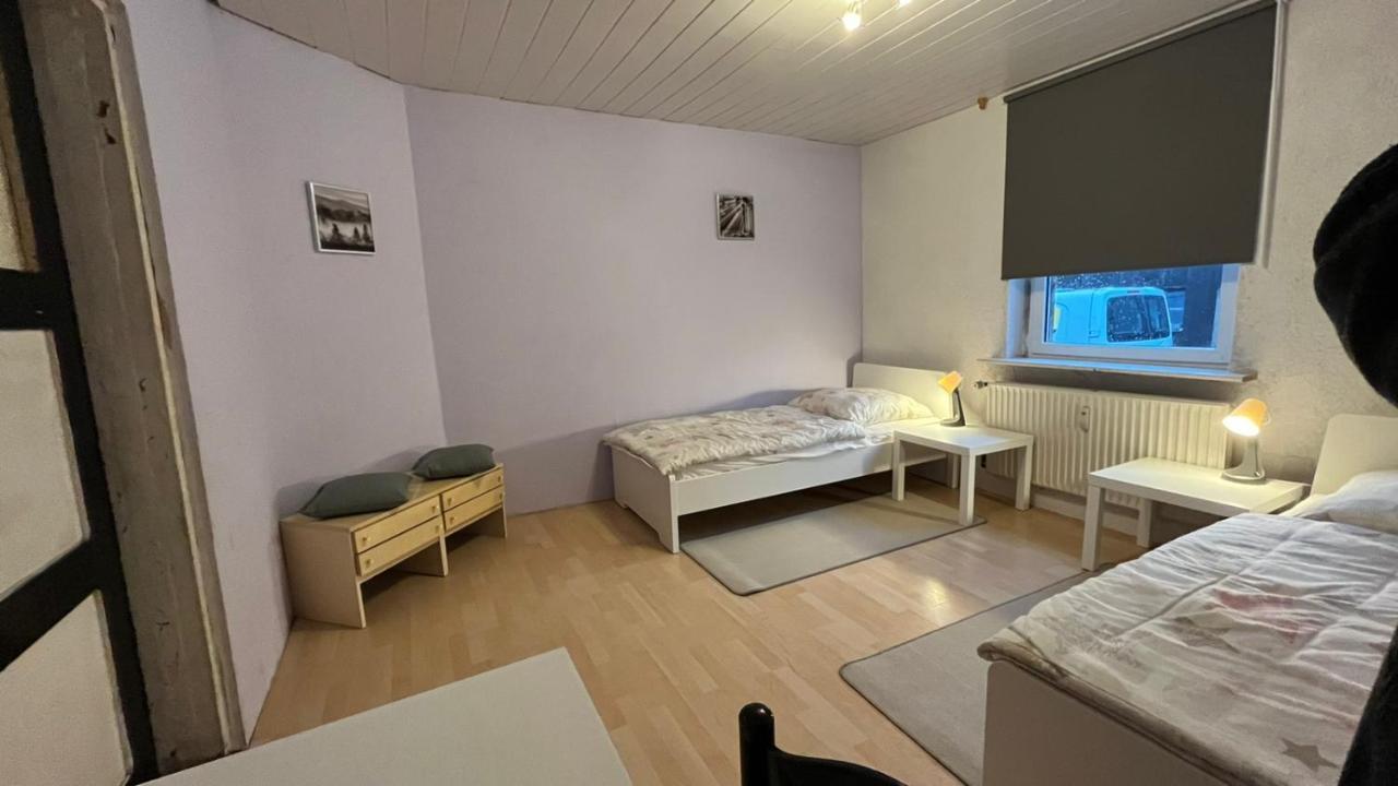 Apartamento Monteure, Ganzes Haus, Schwarzheide, Haus 1 Exterior foto