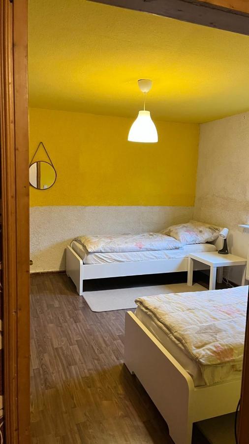 Apartamento Monteure, Ganzes Haus, Schwarzheide, Haus 1 Exterior foto