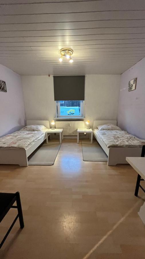 Apartamento Monteure, Ganzes Haus, Schwarzheide, Haus 1 Exterior foto