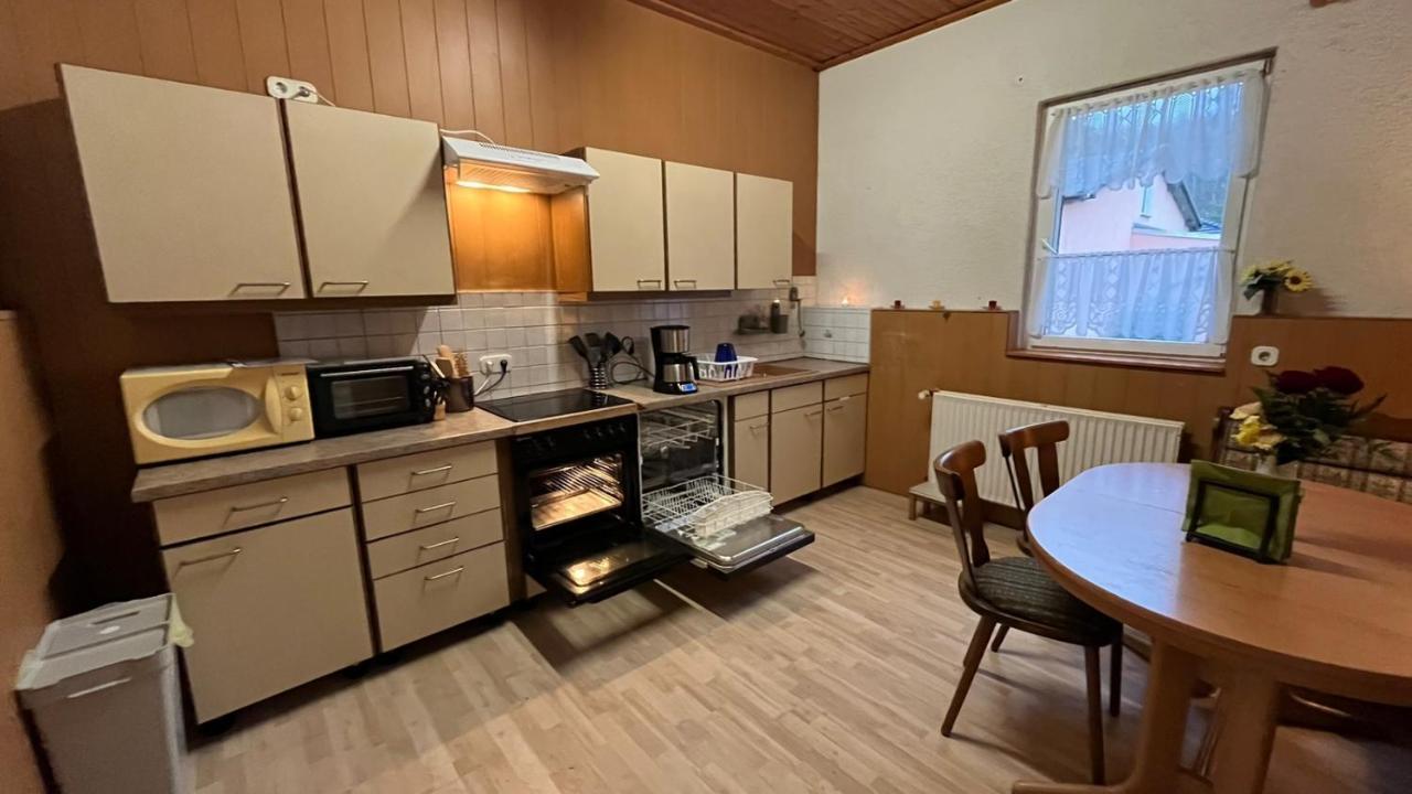 Apartamento Monteure, Ganzes Haus, Schwarzheide, Haus 1 Exterior foto