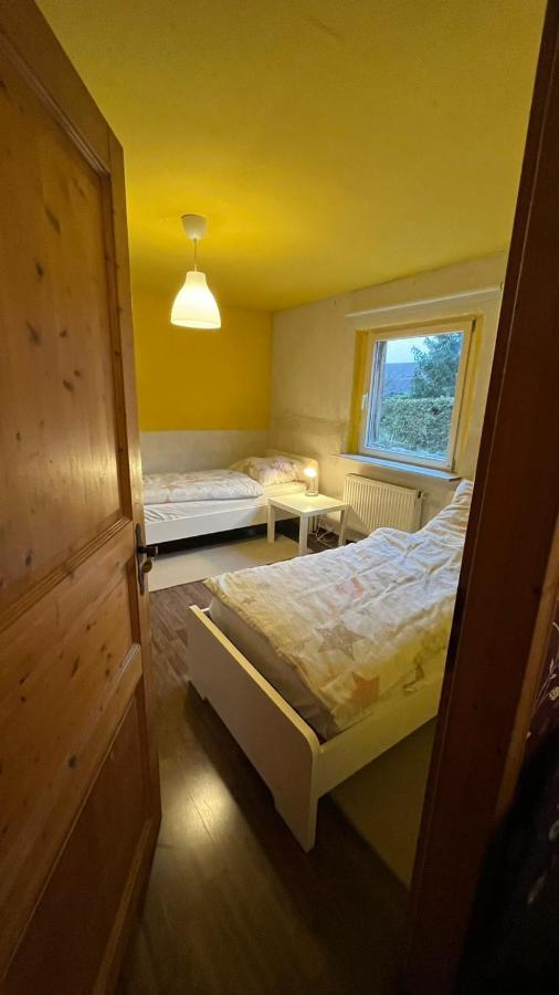 Apartamento Monteure, Ganzes Haus, Schwarzheide, Haus 1 Exterior foto